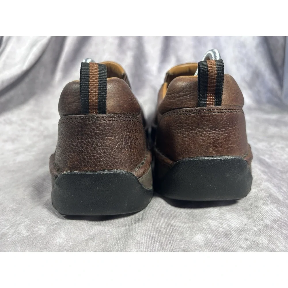 Red Wing Shoes Men's 9 Brown Leather Slip On Work Shoes Oil Slip Resistant